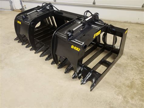 grapple for a skid steer|heavy duty skid steer grapple.